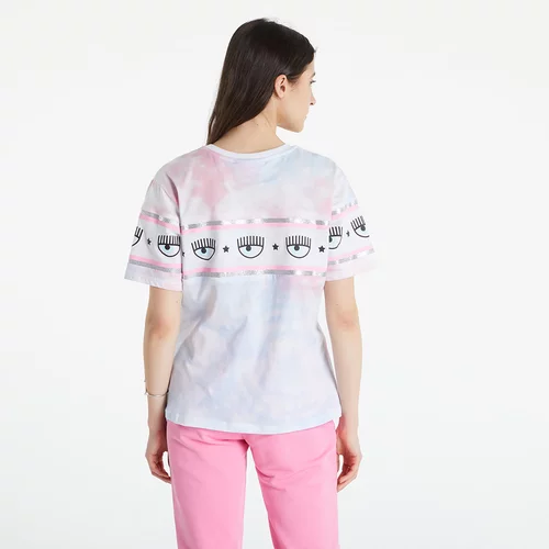 Chiara Ferragni Cotton Jersey Printed T-Shirt