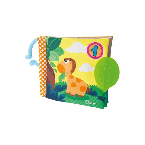 Chicco mekana knjiga 1-2-3 Slike