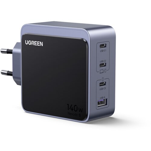Ugreen Nexode S 140W 3x USB-C + 1x USB-A polnilec Cene