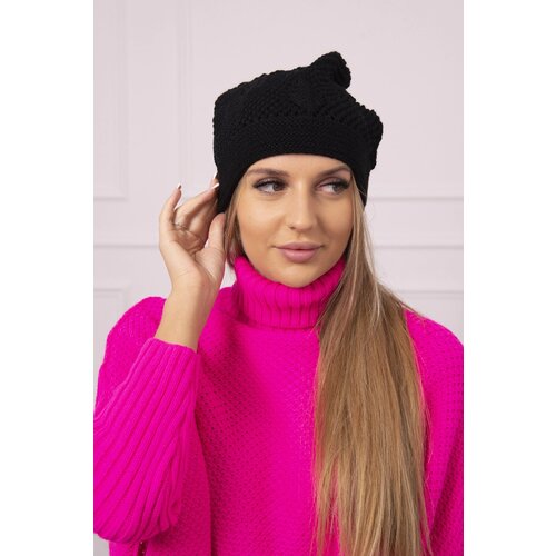 Kesi marka niezdefiniowana Women&amp;#039;s cap Uliana K408 black Slike