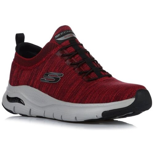 Skechers Nizke superge Arch Fit Waveport Rdeča Cene
