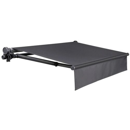 Calima ručna tenda 400x300cm, siva Slike