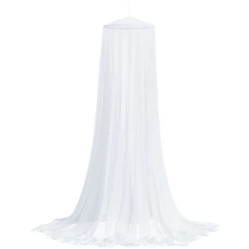 Mreža protiv komaraca za krevet 220 bijela 56 x 56 x 220 cm Slike
