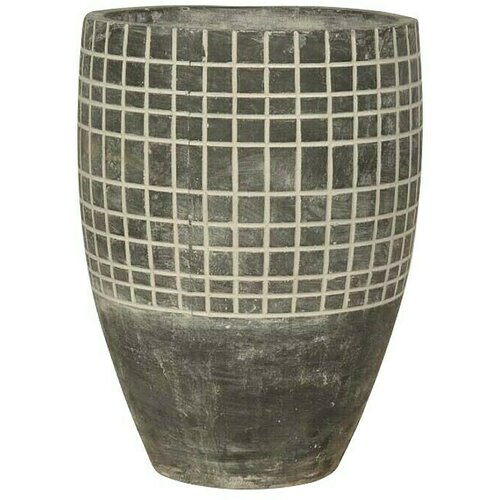  Tegla za cvijeće s mozaikom (Vanjska dimenzija (ø x V): 36 x 48,5 cm, Beton, Sive boje) Cijene