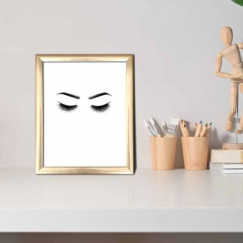 WALLXPERT Dekorativna uramljena slika, 23,5x28,5 cm, &Scaron;arena Cijene