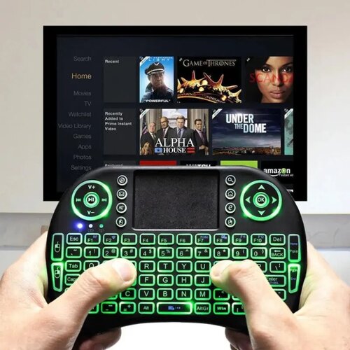  mini bežična tastatura za tv pc android Cene
