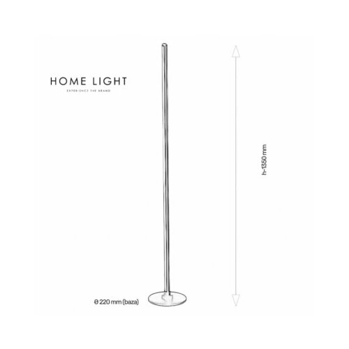  TALIA 80 PODNA LAMPA 5W RGBIC SMART WIFI Cene