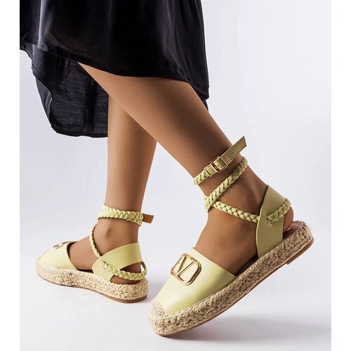 D/CEO Women's red espadrilles Big Star HH274494 Cene