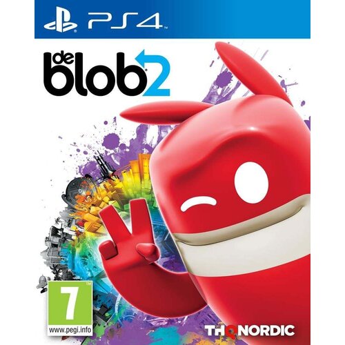Thq Nordic De Blob 2 (Playstation 4) Cene