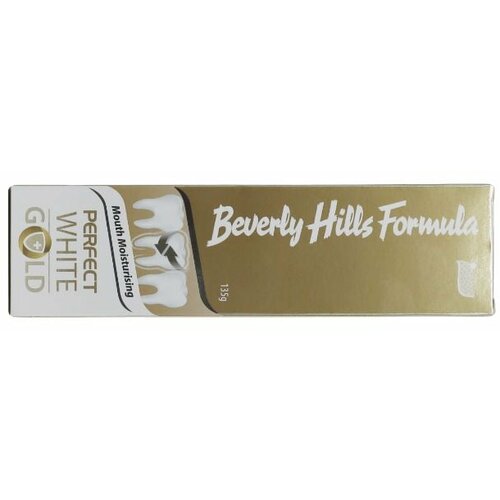 BEVERLY HILLS formula perfect white gold pasta za zube 100 ml Cene