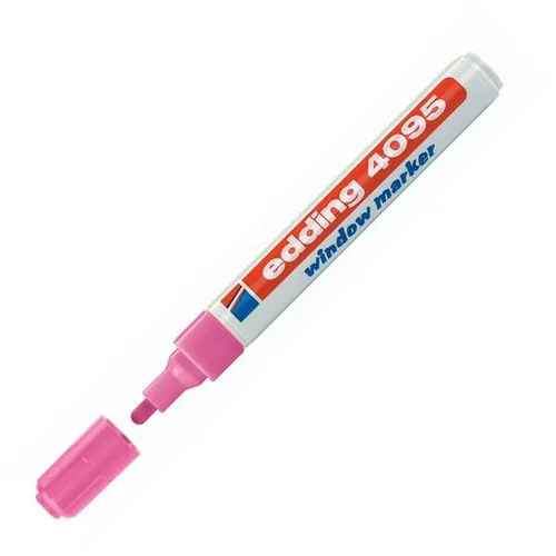 Edding kredni marker EDE4095069 E-4095, 2-3 mm, neon roza