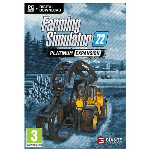 Pan Vision PC Farming Simulator 22 - Platinum Expansion Slike