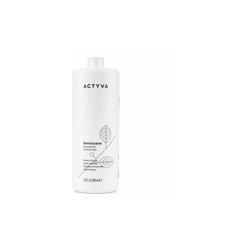 Kemon Actyva Benessere Sensitive Scalp Shampoo &scaron;ampon za krepitev za občutljivo lasi&scaron;če 1000 ml Cene