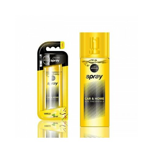 miris za auto sprej Aroma Spray 50ml - Vanilla Slike