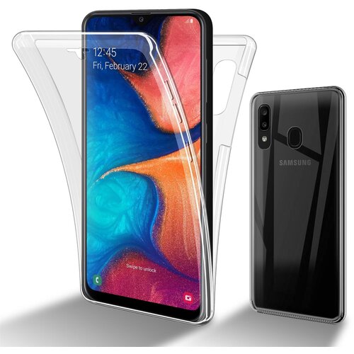 Cadorabo Ohi&scaron;je, združljiv s Samsungom v prozorni - 360 -&deg; za&scaron;čitni pokrov celotnega telesa - za&scaron;čita pred sprednjim in hrbtom, vsestransko za&scaron;čito z za&scaron;čitnikom zaslona, (20570522) Cene