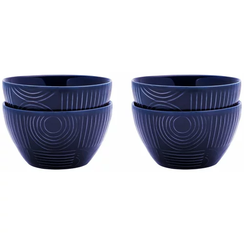 Maxwell williams Tamno plave keramičke zdjelice u setu 4 kom 400 ml Arc –