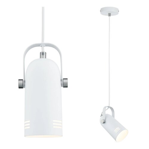 PAULMANN 79767 - led rgbw 1xE27/15W visilica na sajli lavea 230V bela Slike