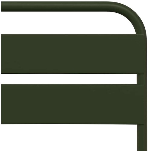  Sklopiva stolica za vrt 2 pcs Zelena 42 x 52 x 82cm Slike