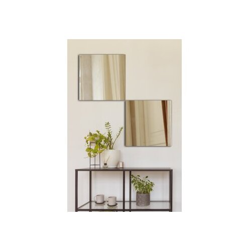 Hanah home ogledalo rectangular 40x80 silver Cene