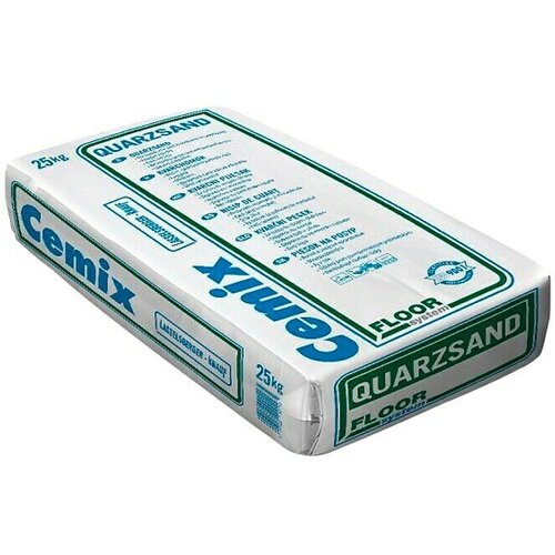 Cemix kvarcni pijesak 0,1-0,6 mm (25 kg) Cijene
