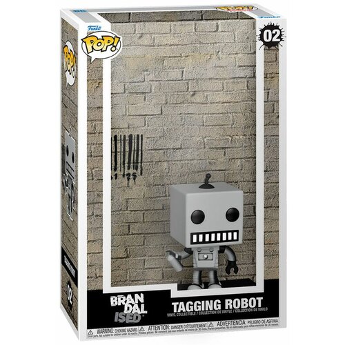 Funko Figura POP! Art Cover: Brandalised - Tagging Robot Slike