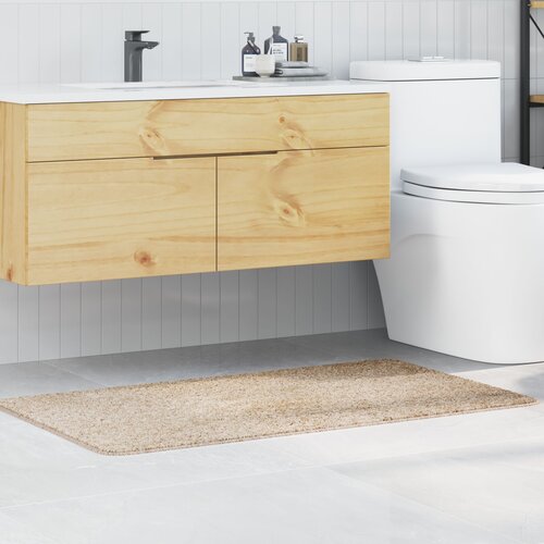 vidaXL Kremna Bombaž 70 x 120 cm Bombažna kopalniška preproga Cene