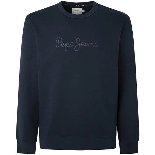 PepeJeans Sweater majica 'JOE' tamno plava