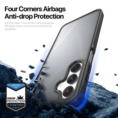  Maska DUX DUCIS YIND za Samsung Galaxy A16 5G, črna Slike