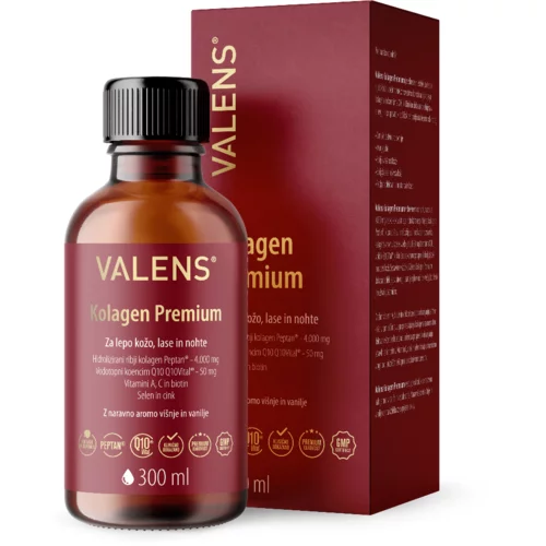  Valens Kolagen Premium Višnja, tekočina