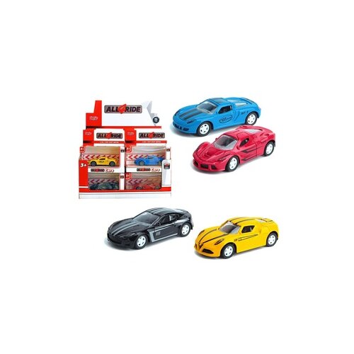Denis Metalni sportski auto, die-cast, 1:52, 4s Slike