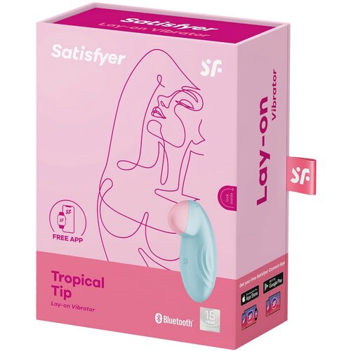 Satisfyer Klitoralni stimulator Tropical Tip APP moder Cijene