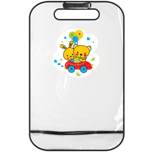Lorelli CAR SEAT BACK PROTECTOR Za&amp;scaron;tita Sjedala od Dječjih Nožica Slike