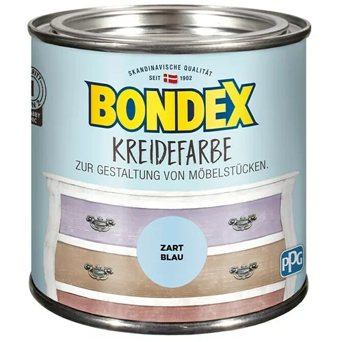BONDEX Boja na bazi krede (Nježno plava, 500 ml)