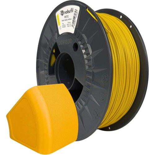 Nobufil PETG Matt Safety Yellow - 1,75 mm / 1000 g Cene