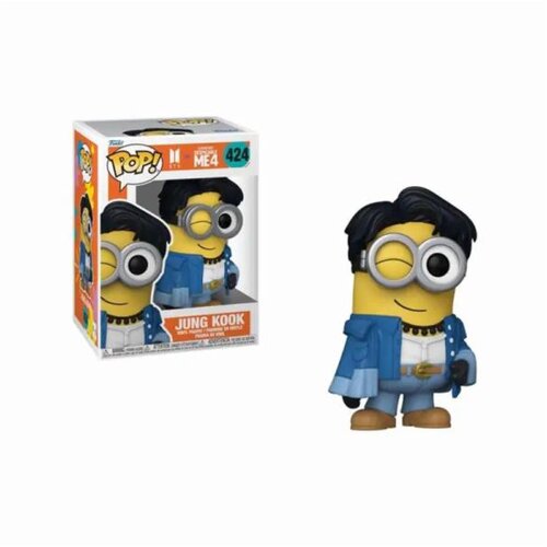 Funko POP! Rocks: Minions x BTS - Jung Kook Slike