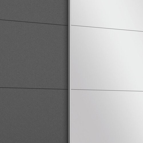 Modern Living Omara Z Drsnimi Vrati Belluno, Siva Slike