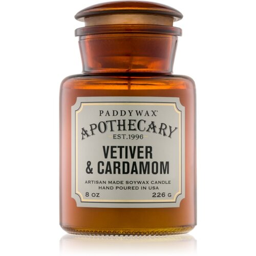 Paddywax Apothecary Vetiver & Cardamom dišeča sveča 226 g Cene