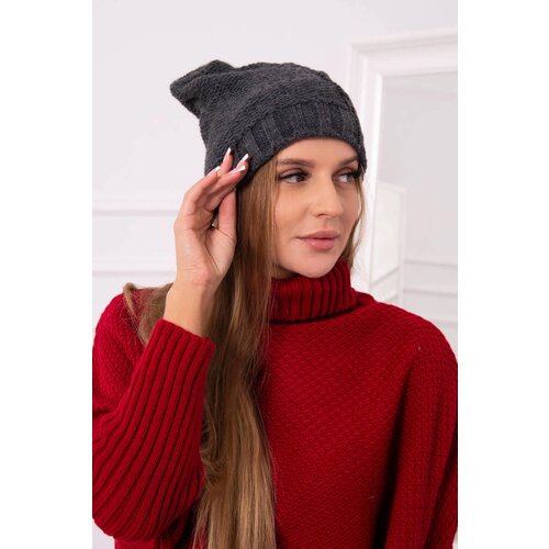Kesi marka niezdefiniowana Cap with fleece Ula K271 graphite Slike