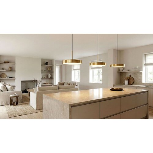 Toolight LED svijetiljka APP1687-1CP 30CM BRUSH GOLD Slike