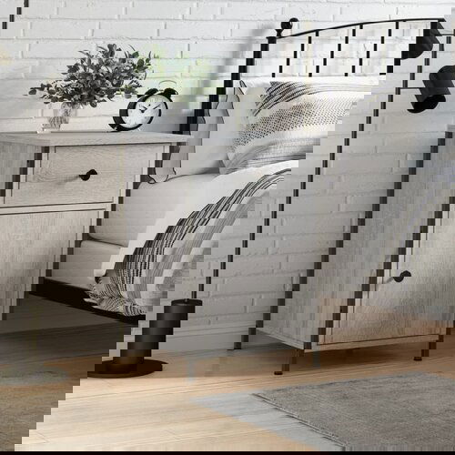 vidaXL Noćni ormarić sivog sonome 40x42x60 cm konstruirano drvo Cijene