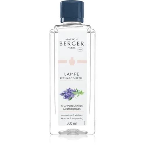 Maison Berger Paris Catalytic Lamp Refill Lavender Fields nadomestno polnilo za katalitično svetilko 500 ml