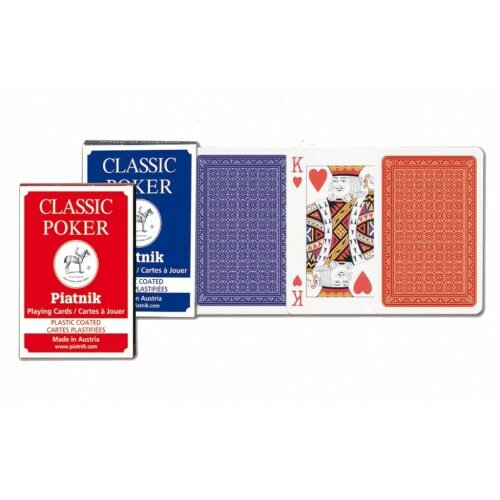 Piatnik karte classic poker 1/1 Slike