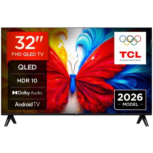 Tcl 32"S5L FHD QLED Android TV60Hz, 300 nits Cene