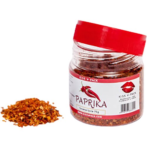 Kiss v pack paprika tucana ljuta kvp, 70g Cene