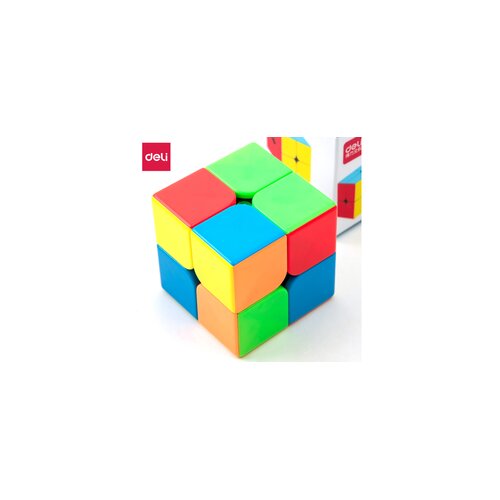 Deli RUBIKOVA KOCKA EASY 2 NIVOA 50x50x50mm 74521 Slike