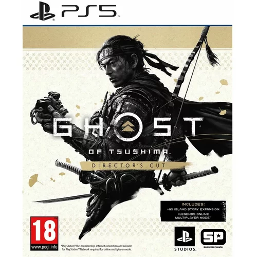 Playstation GHOST OF TSUSHIMA DIRECTOR’S CUT PS5
