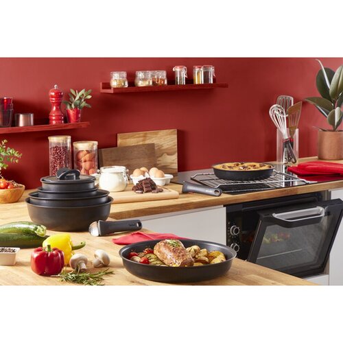 Tefal Wok aluminijska tava &amp;oslash; 26 cm Ingenio Unlimited - Slike