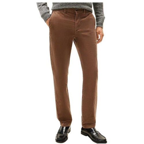 Tommy Hilfiger braon mu&amp;scaron;ke pantalone Slike