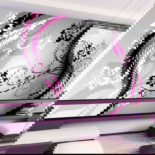  Tapeta XXL - Art-flowers (pink) 500x280 Cene