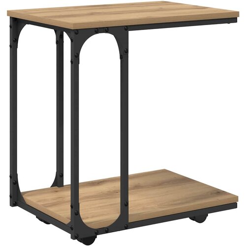  Bocni stol Umjetnički hrast 50 x 35 x 55.5 cm Konstruirano drvo Slike